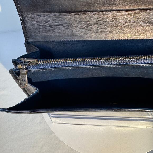 LV Epi leather long wallet - black - Picture 2 of 5